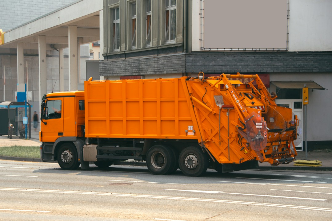 transport odpadów komunalnych
